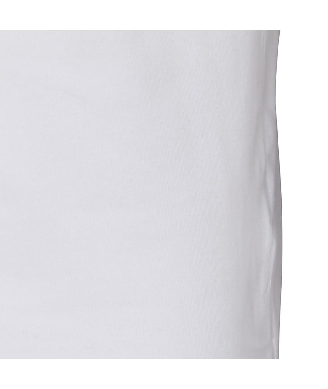 TOM FORD Белая хлопковая футболка, фото 4