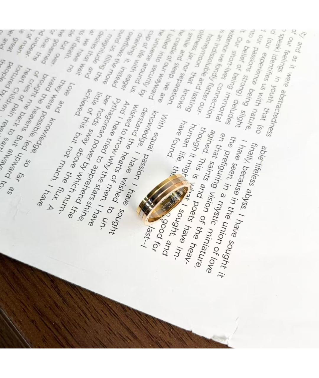 CARTIER Золотое кольцо из розового золота, фото 5