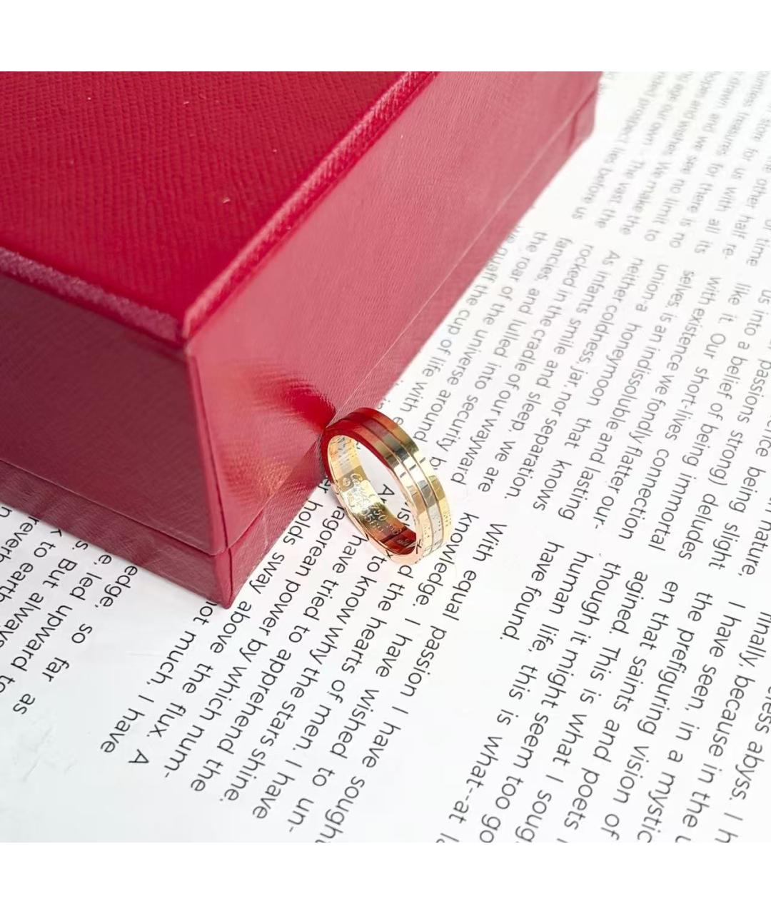 CARTIER Золотое кольцо из розового золота, фото 4