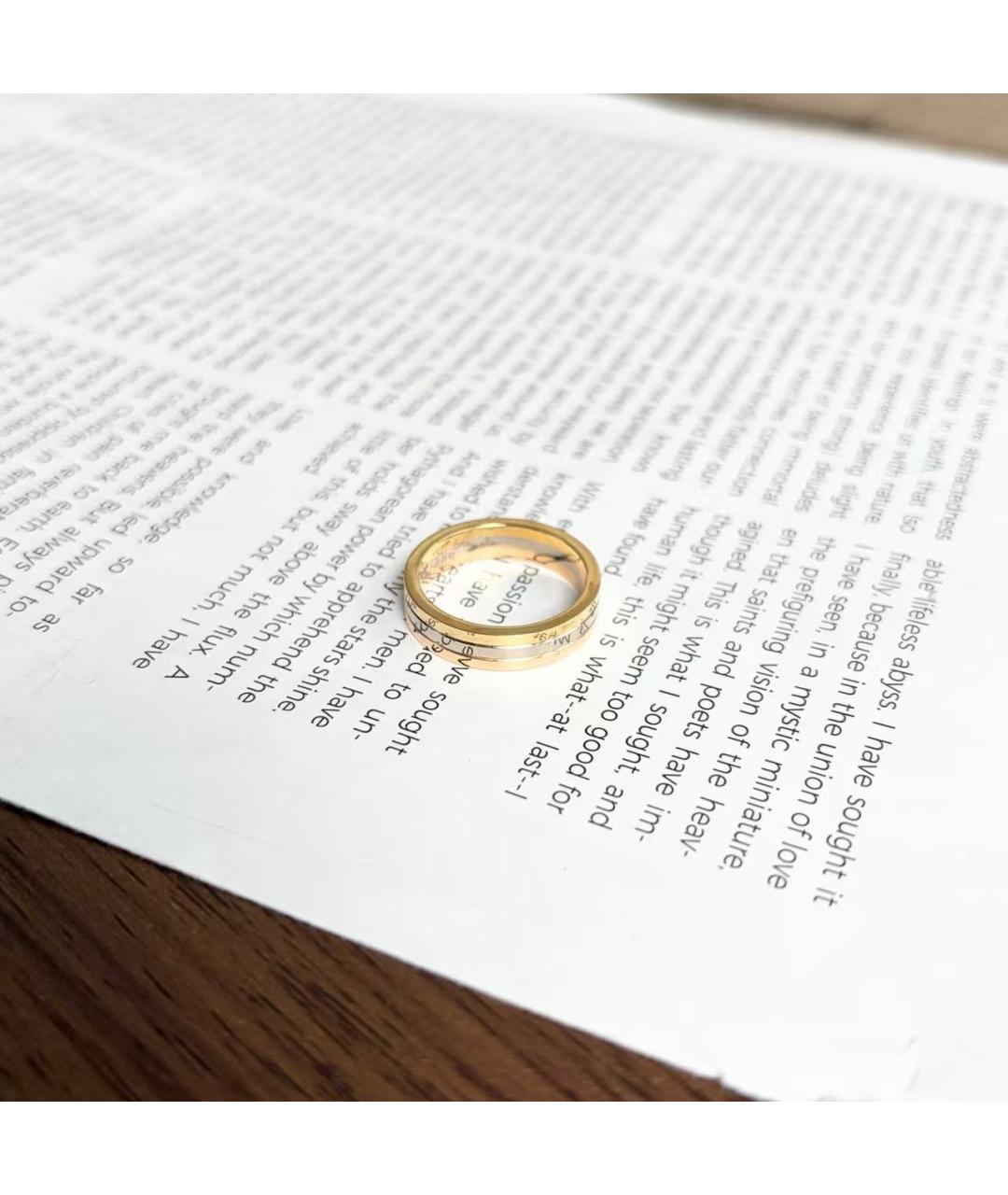 CARTIER Золотое кольцо из розового золота, фото 3