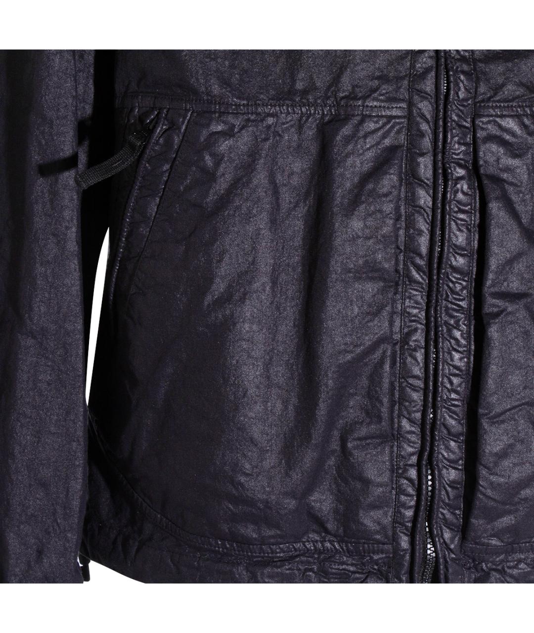 STONE ISLAND Черная полиамидовая куртка, фото 4