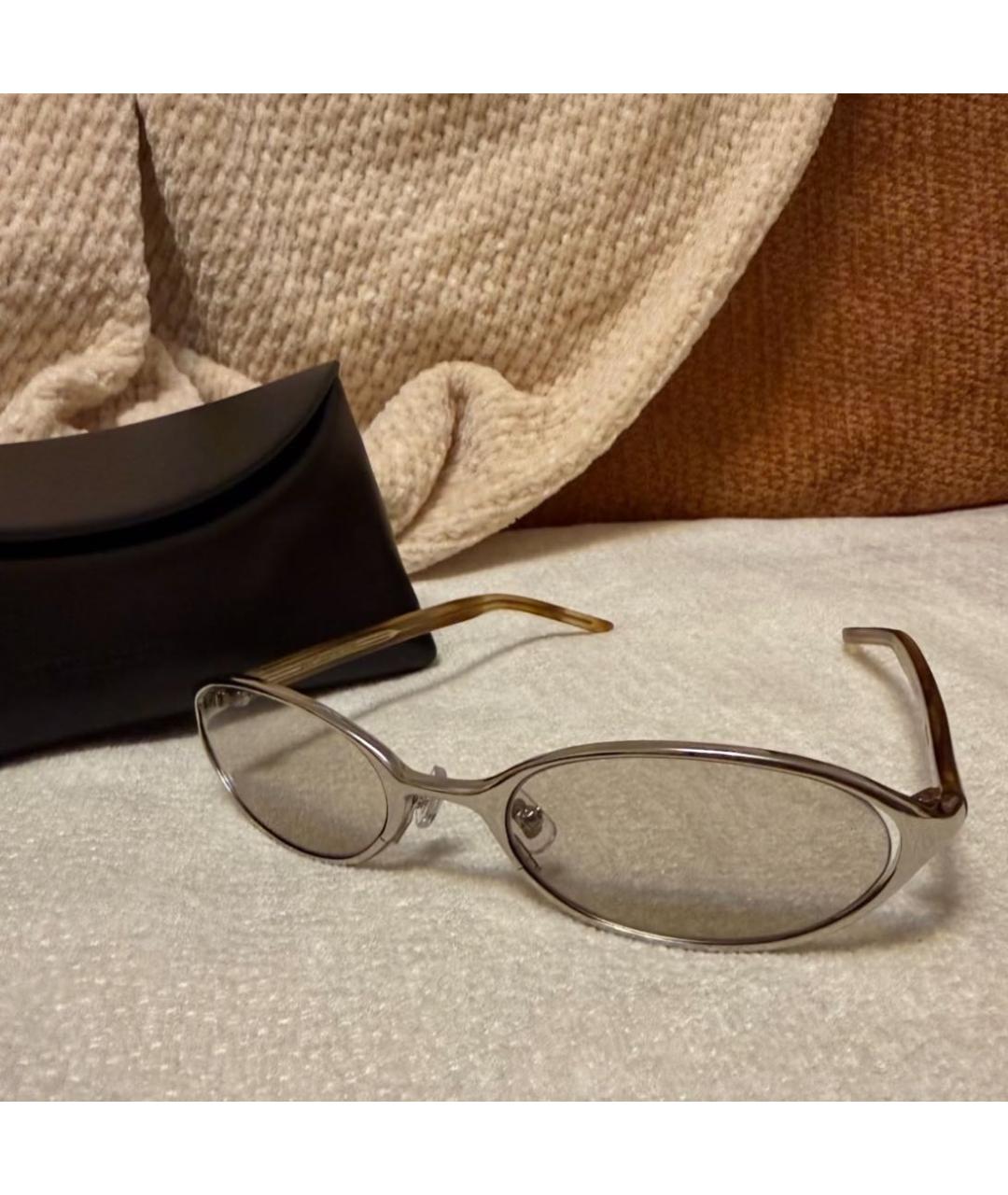 GENTLE MONSTER Бежевые солнцезащитные очки, фото 5