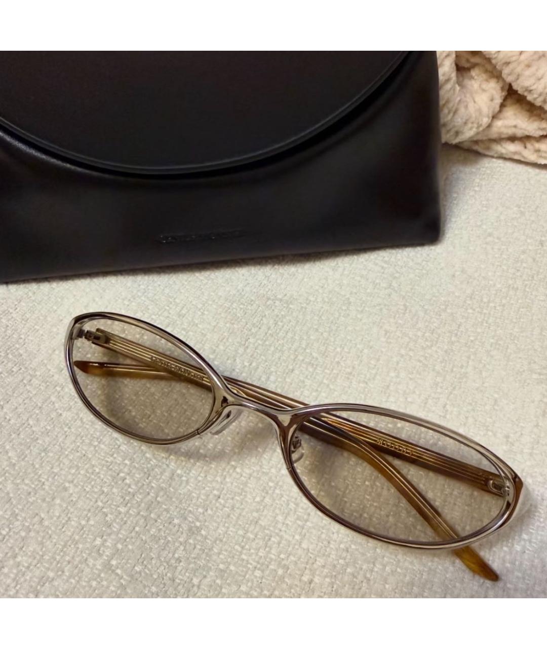 GENTLE MONSTER Бежевые солнцезащитные очки, фото 6