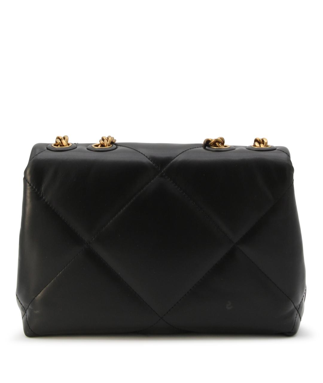 TORY BURCH Черная кожаная сумка через плечо, фото 3