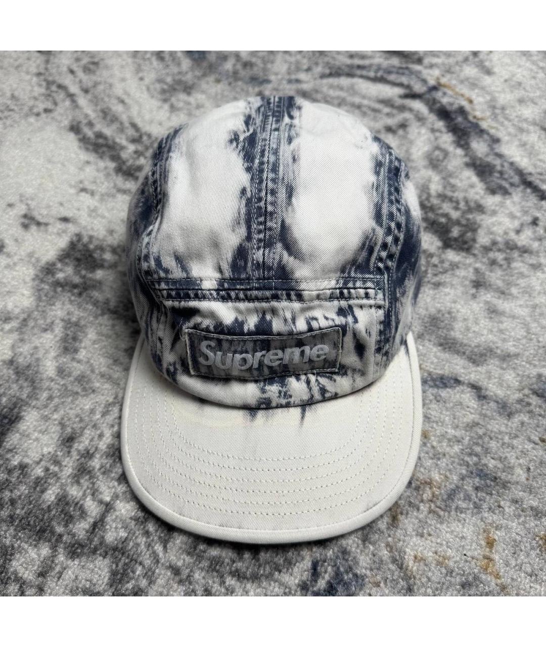 SUPREME Белая хлопковая кепка/бейсболка, фото 2