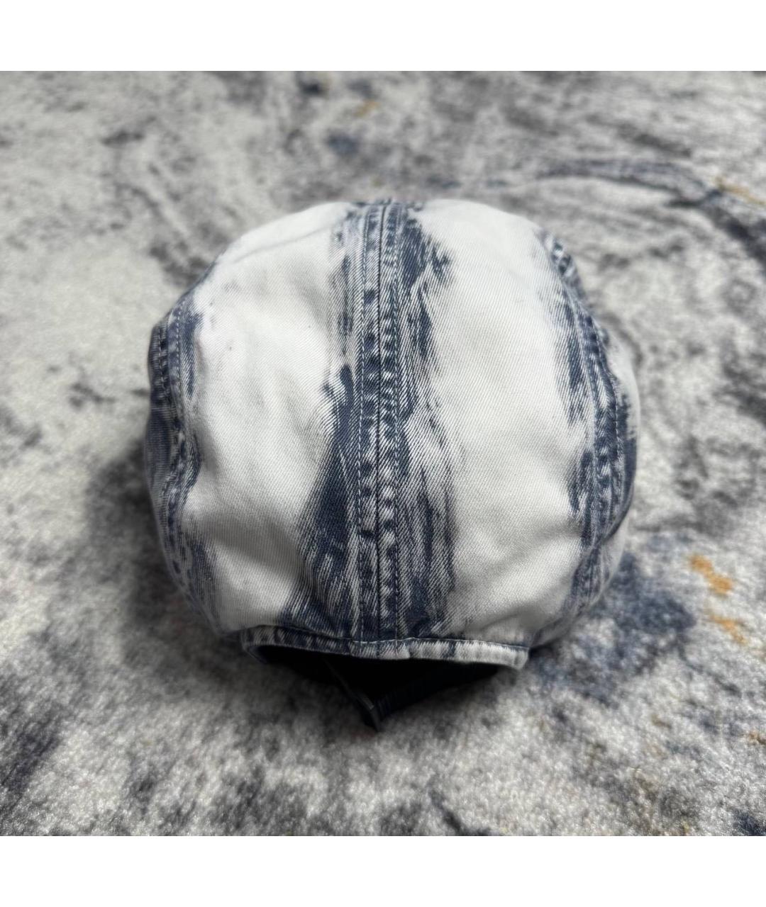 SUPREME Белая хлопковая кепка/бейсболка, фото 4