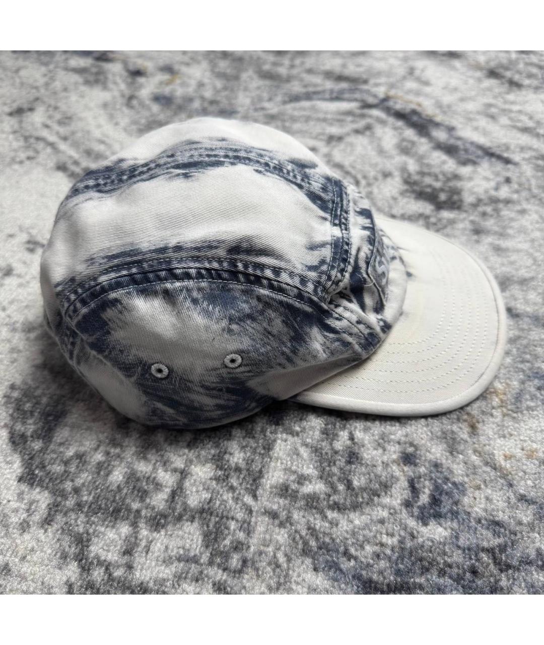 SUPREME Белая хлопковая кепка/бейсболка, фото 3