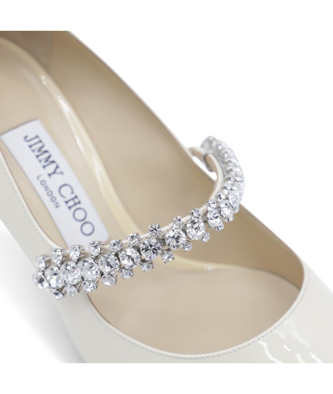 JIMMY CHOO Кожаные туфли, фото 4