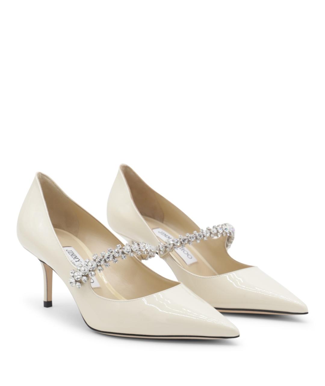 JIMMY CHOO Кожаные туфли, фото 2