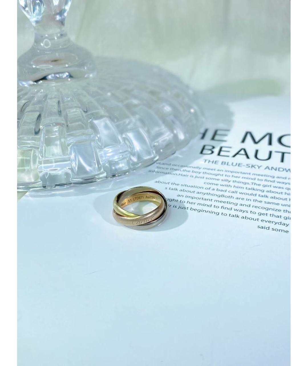 CARTIER Кольцо, фото 2