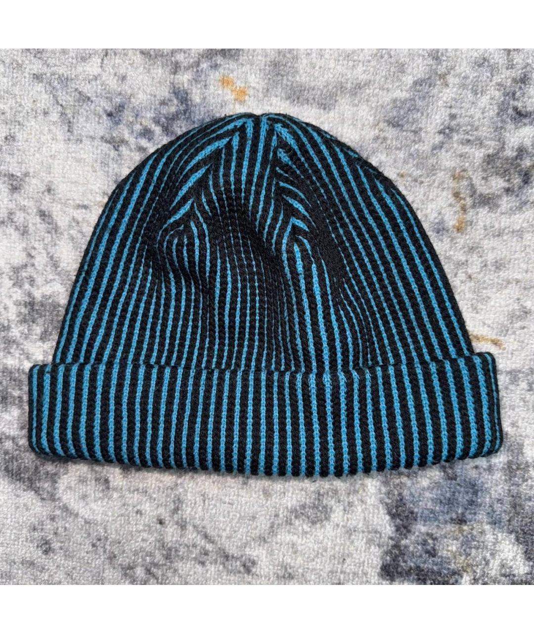 SUPREME Бирюзовая шапка, фото 2