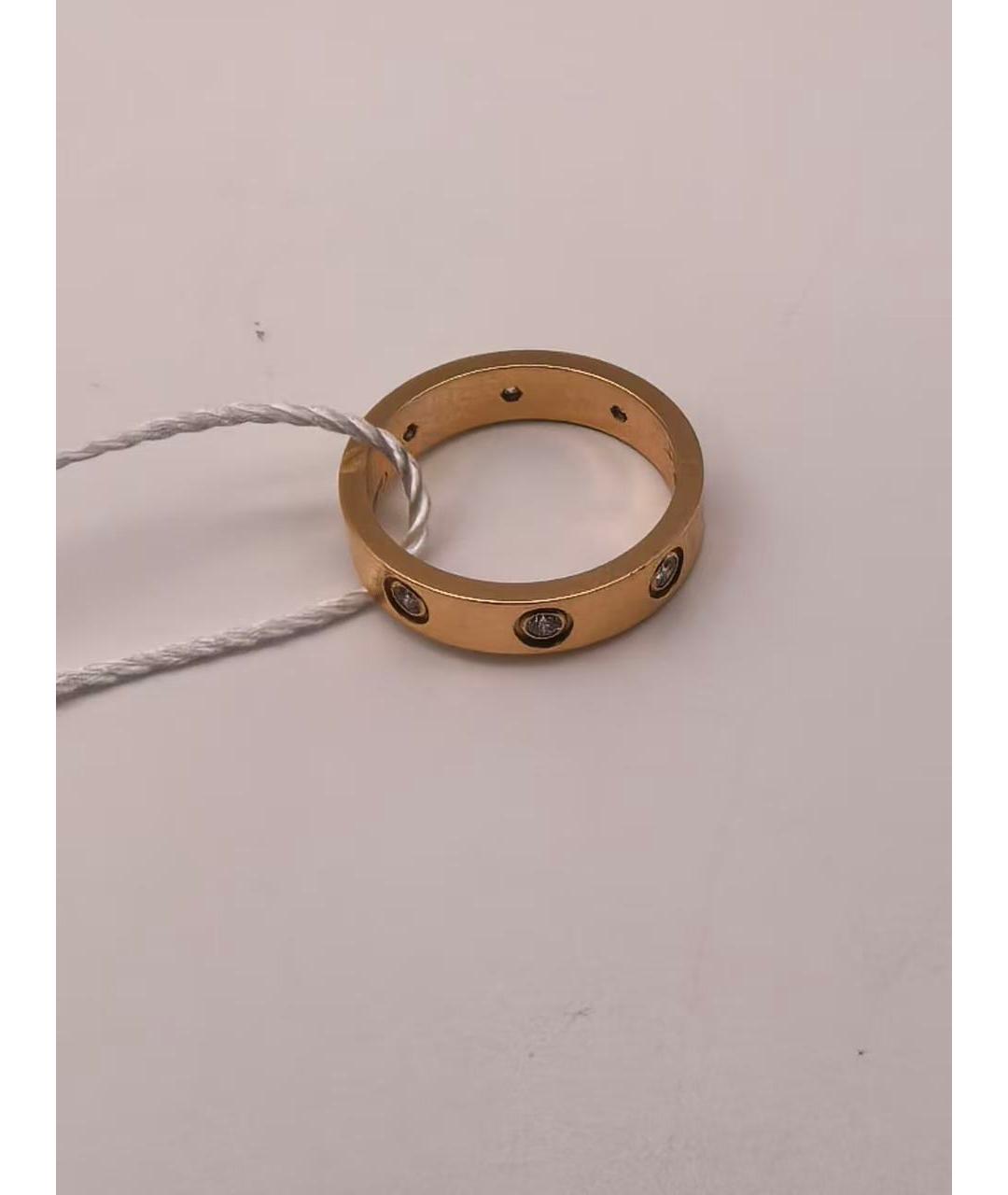CARTIER Золотое кольцо из розового золота, фото 3
