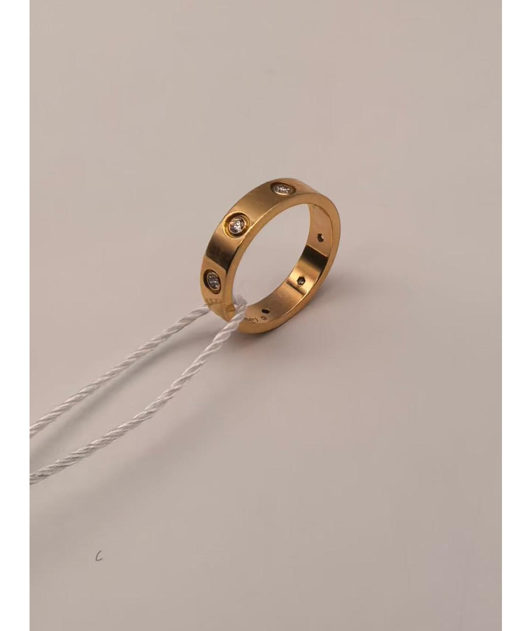 CARTIER Золотое кольцо из розового золота, фото 2