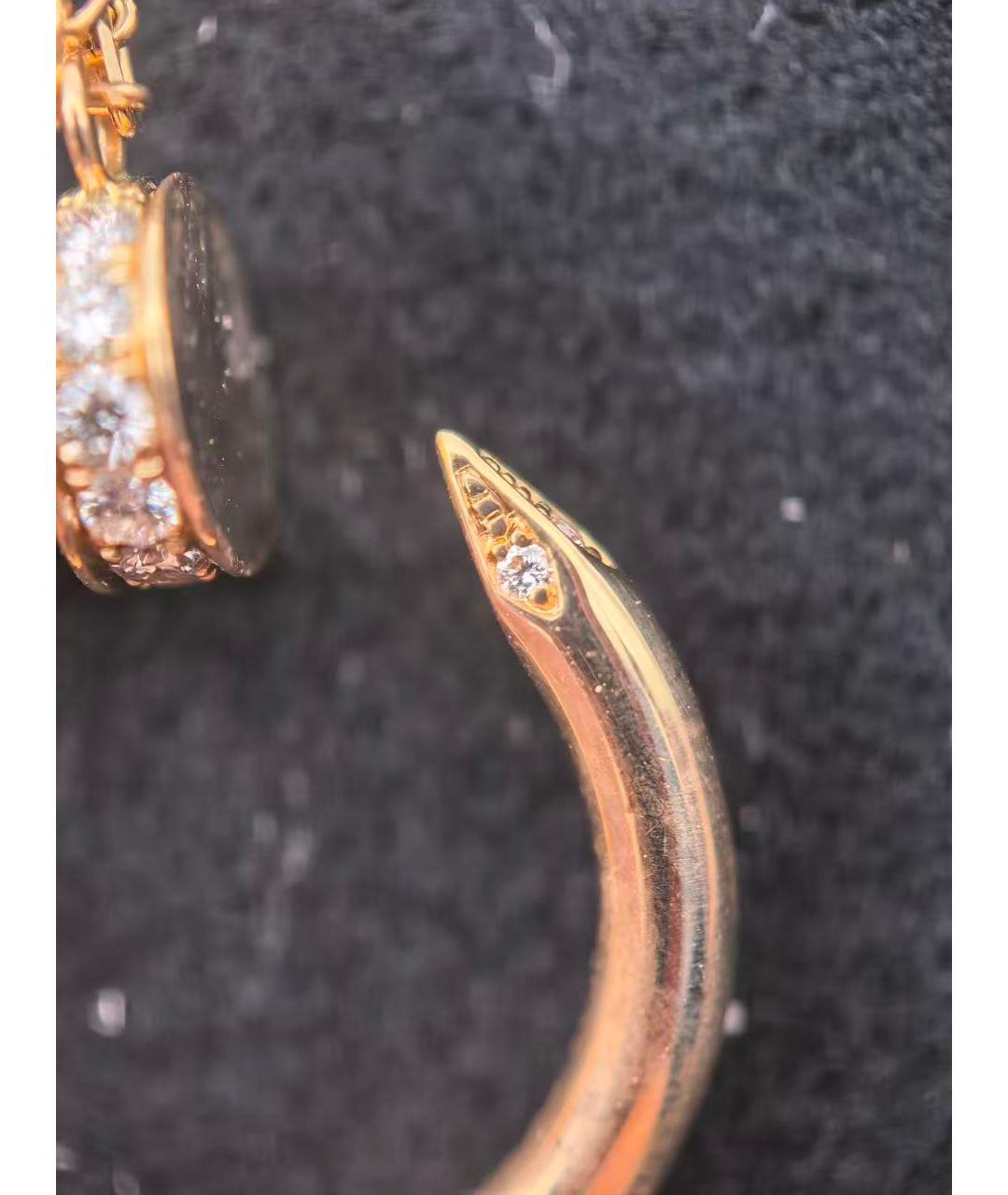 CARTIER Золотое колье из розового золота, фото 4