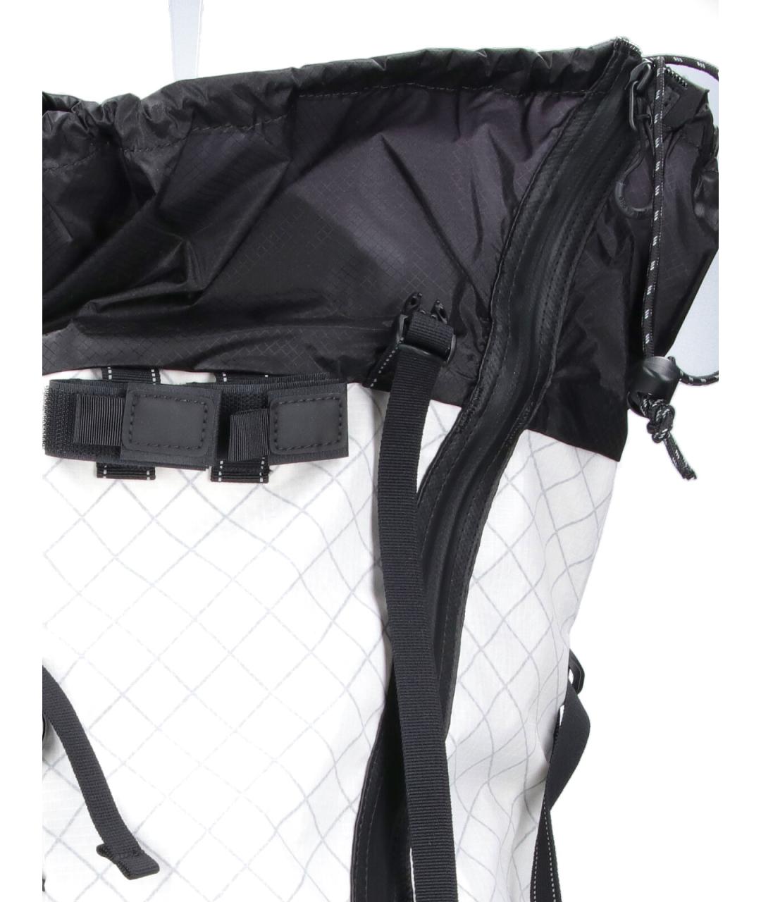 AND WANDER Белый синтетический рюкзак, фото 6