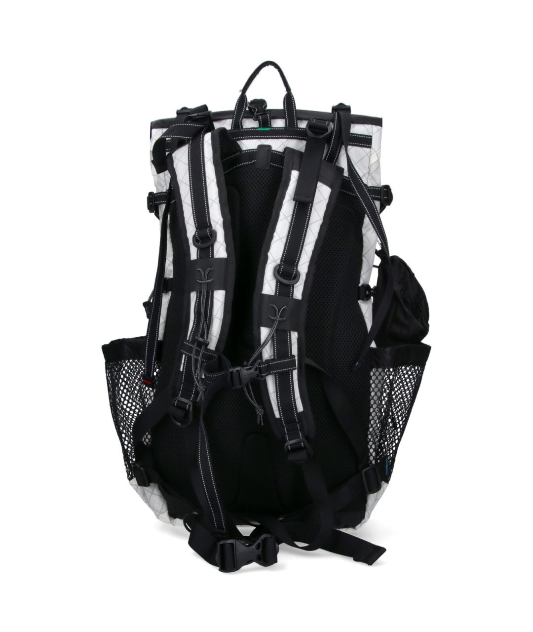 AND WANDER Белый синтетический рюкзак, фото 3