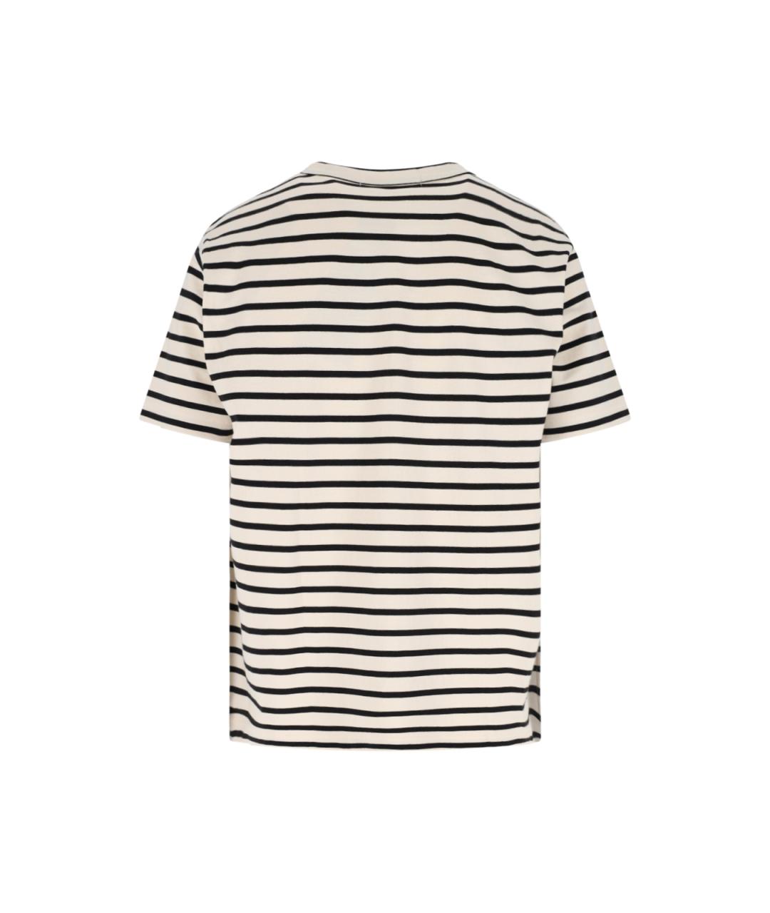 JUNYA WATANABE Мульти хлопковая футболка, фото 2