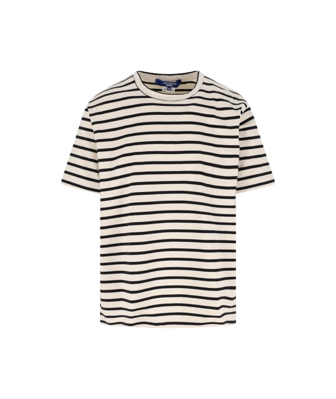 JUNYA WATANABE Мульти хлопковая футболка, фото 1