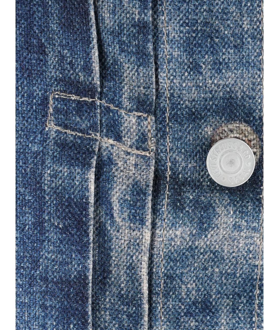 JUNYA WATANABE Синяя хлопковая куртка, фото 5