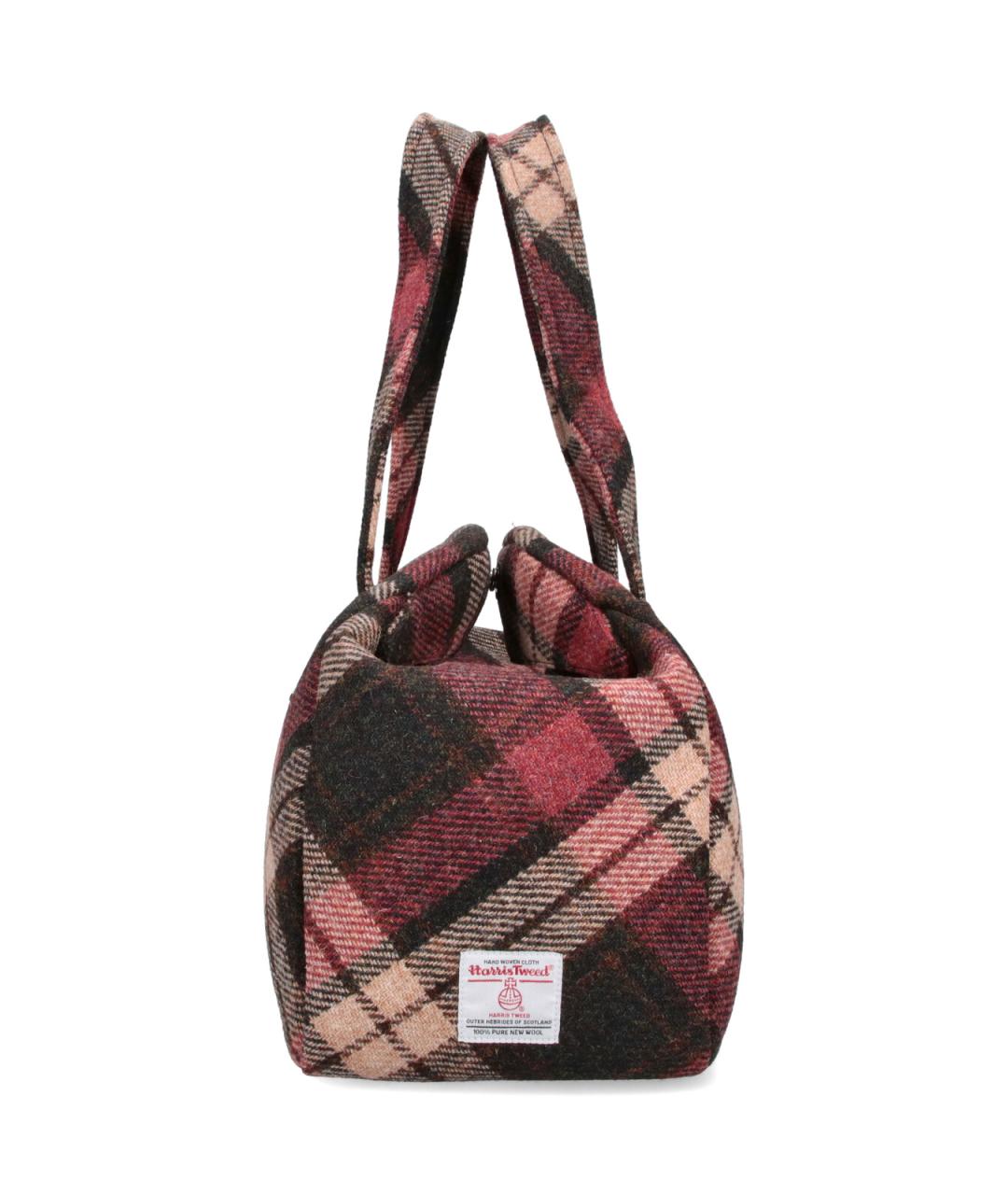 VIVIENNE WESTWOOD Красная шерстяная сумка через плечо, фото 5