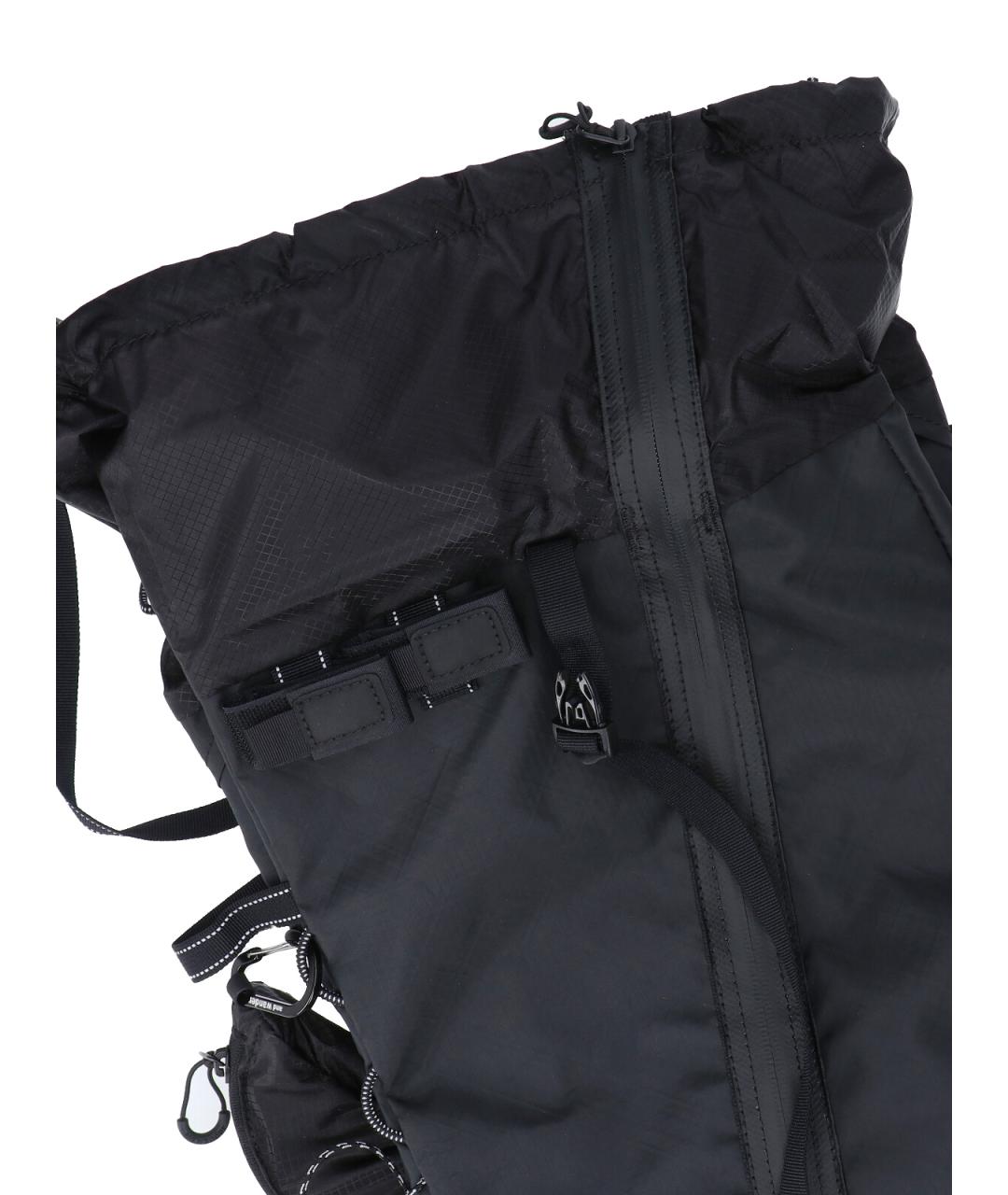 AND WANDER Черный синтетический рюкзак, фото 6