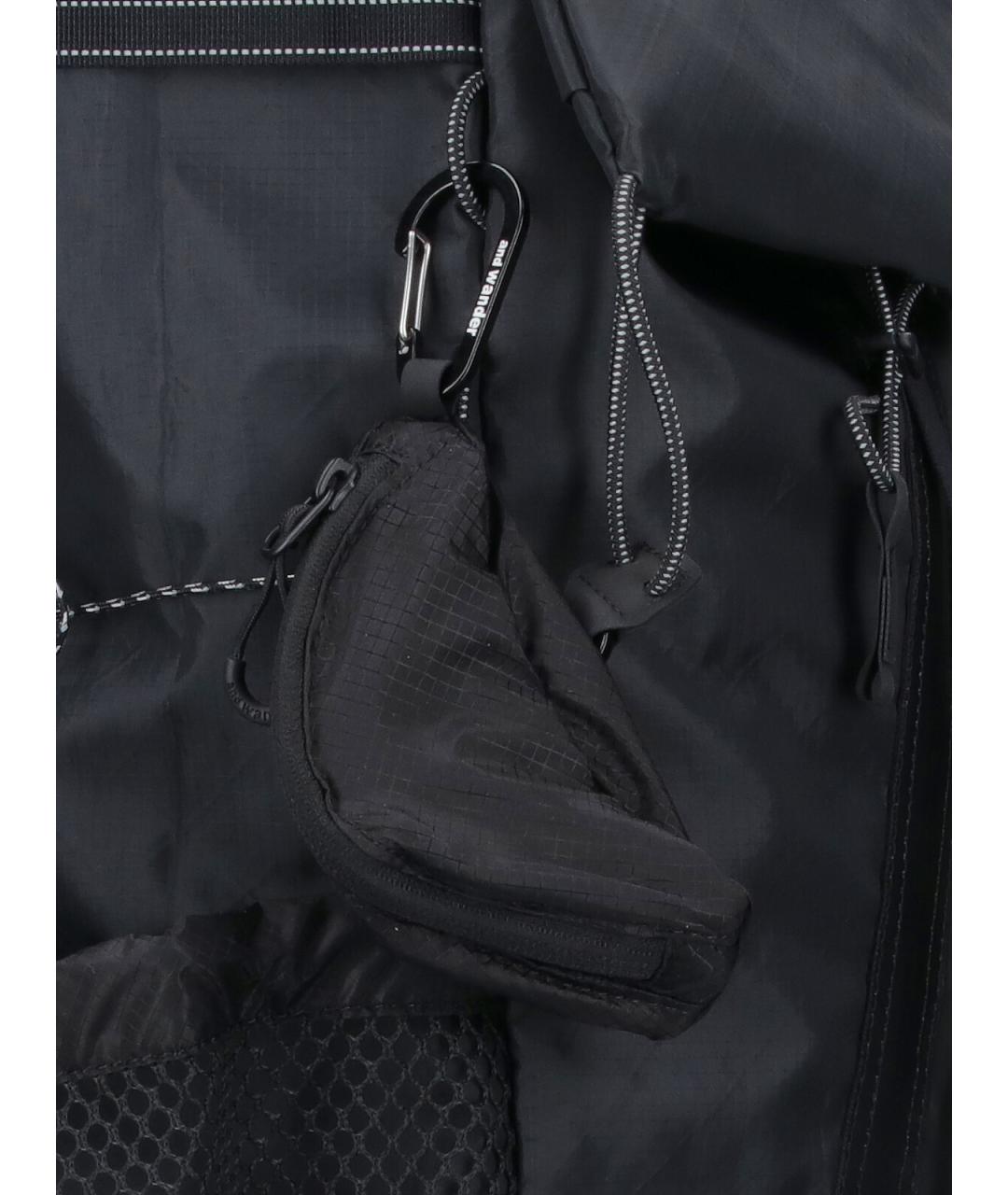 AND WANDER Черный синтетический рюкзак, фото 5