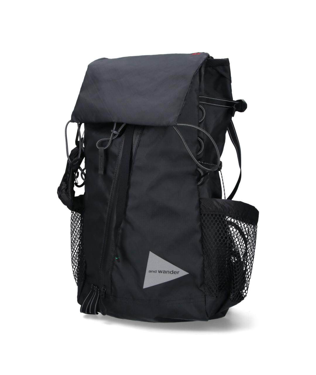 AND WANDER Черный синтетический рюкзак, фото 2