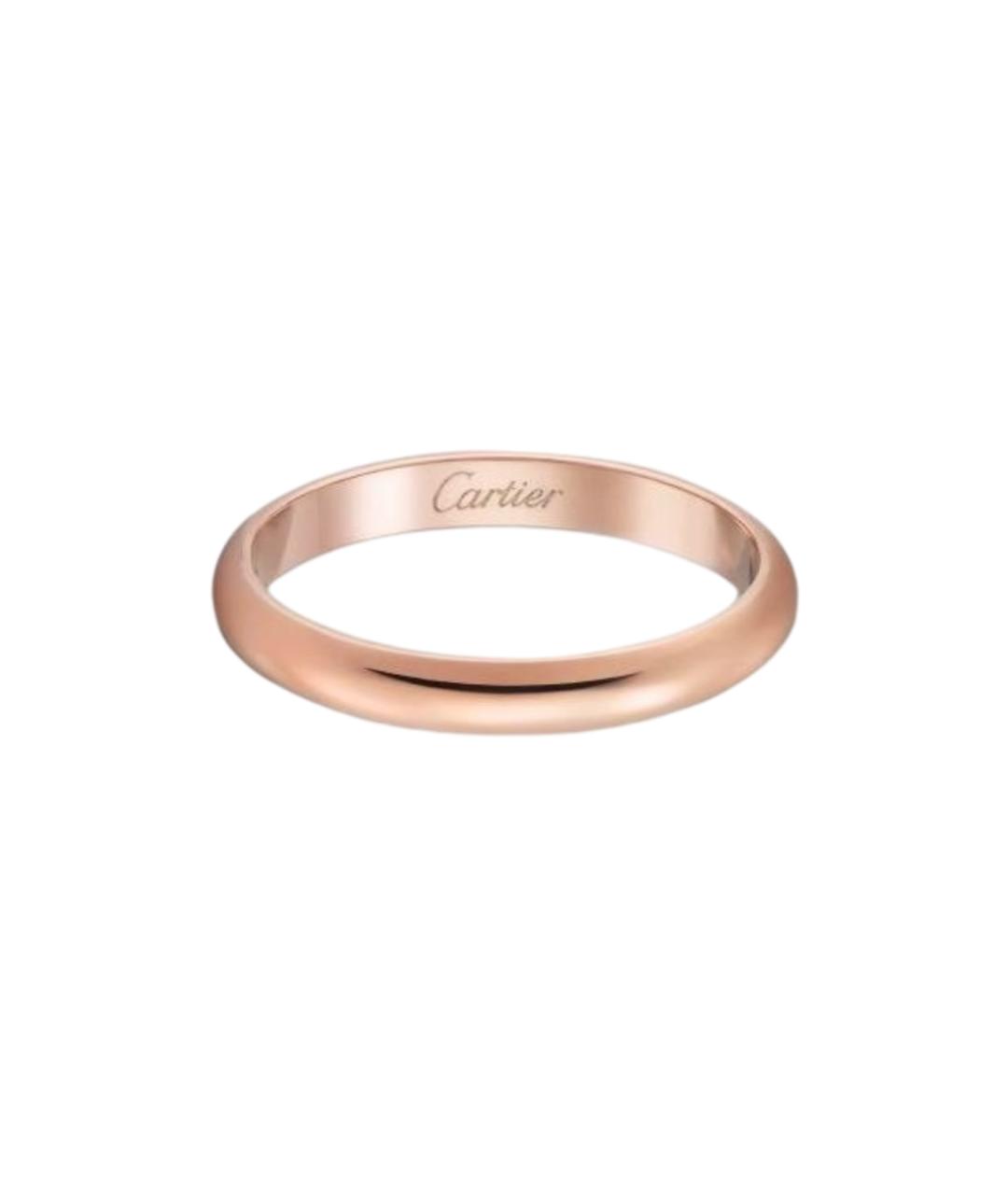 CARTIER Золотое кольцо, фото 1