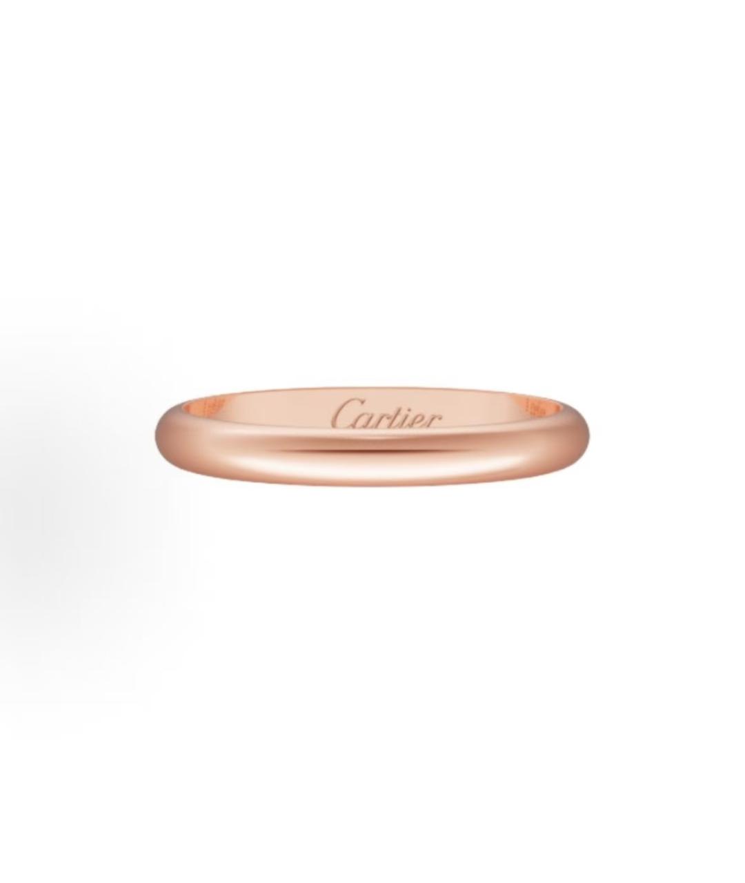 CARTIER Золотое кольцо, фото 3