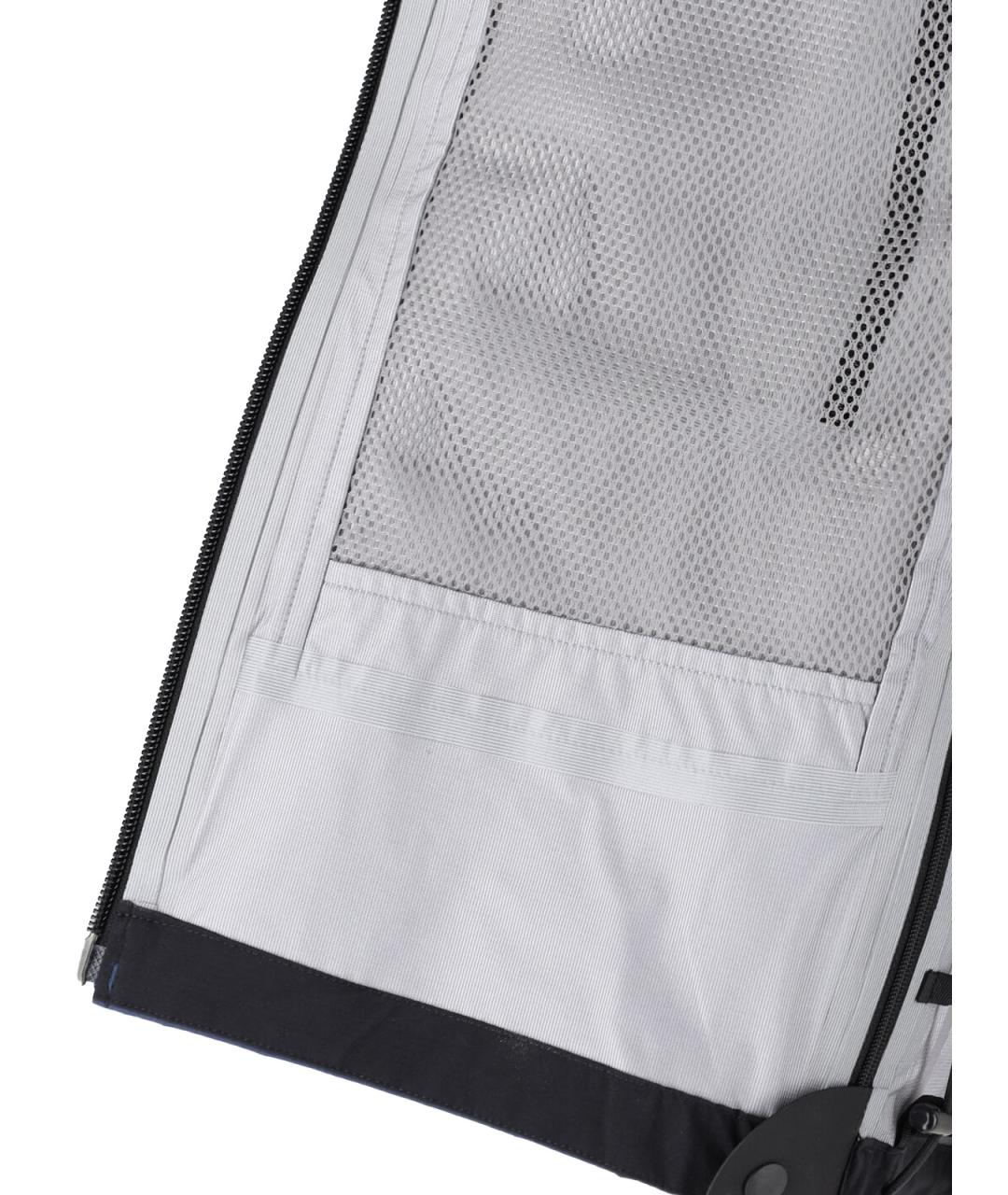 AND WANDER Синяя полиамидовая куртка, фото 4