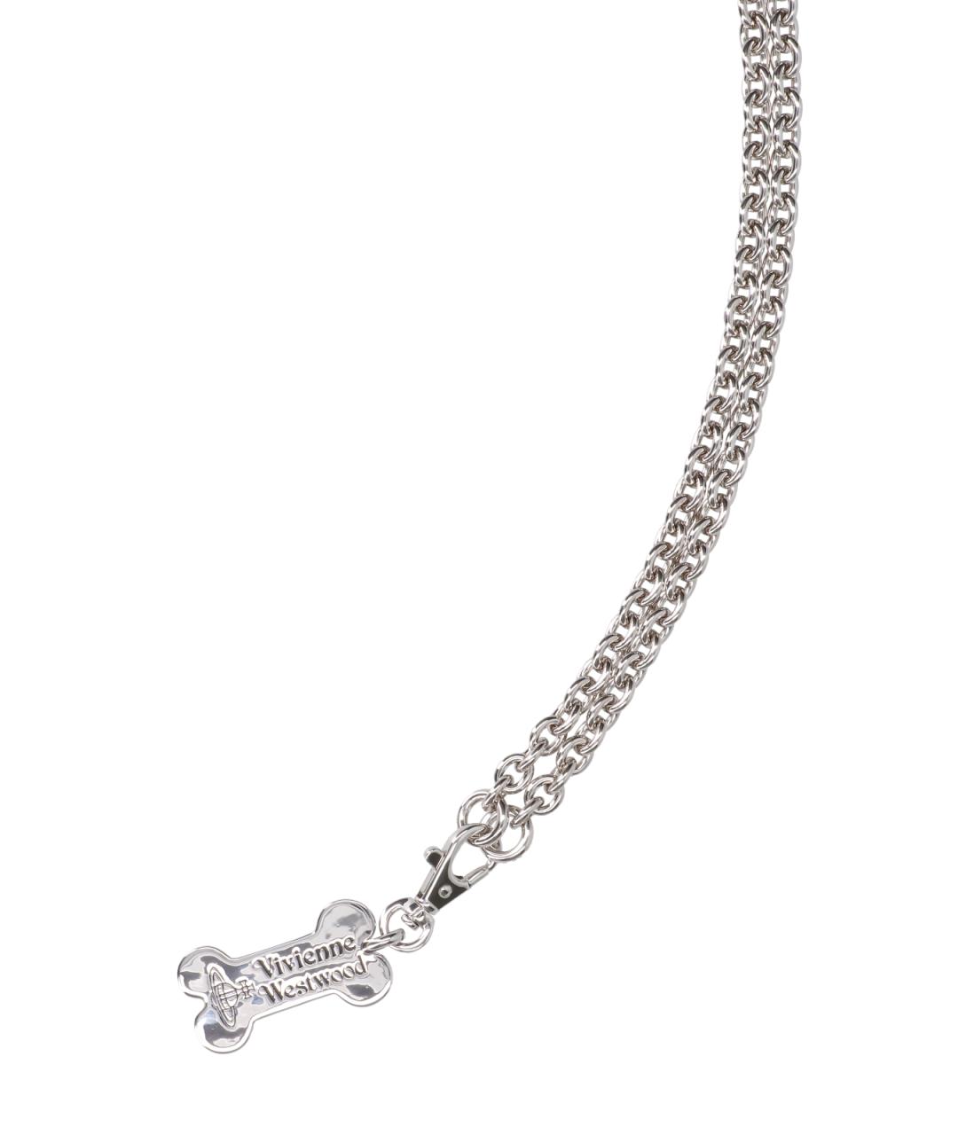 VIVIENNE WESTWOOD Серебряная цепочка, фото 2