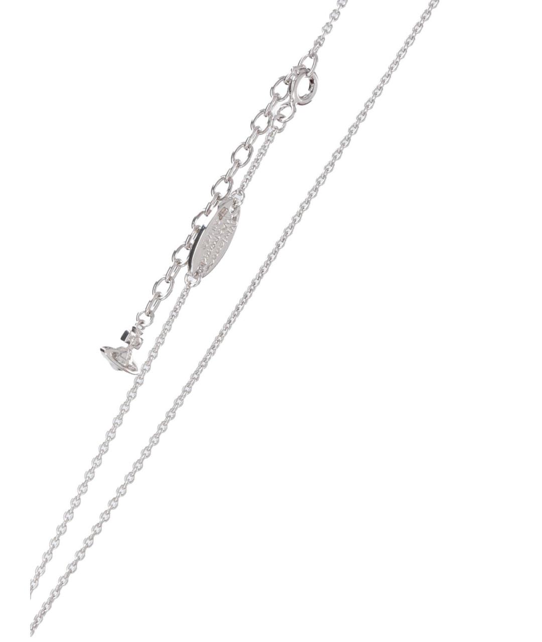 VIVIENNE WESTWOOD Серебряная серебряная цепочка, фото 2