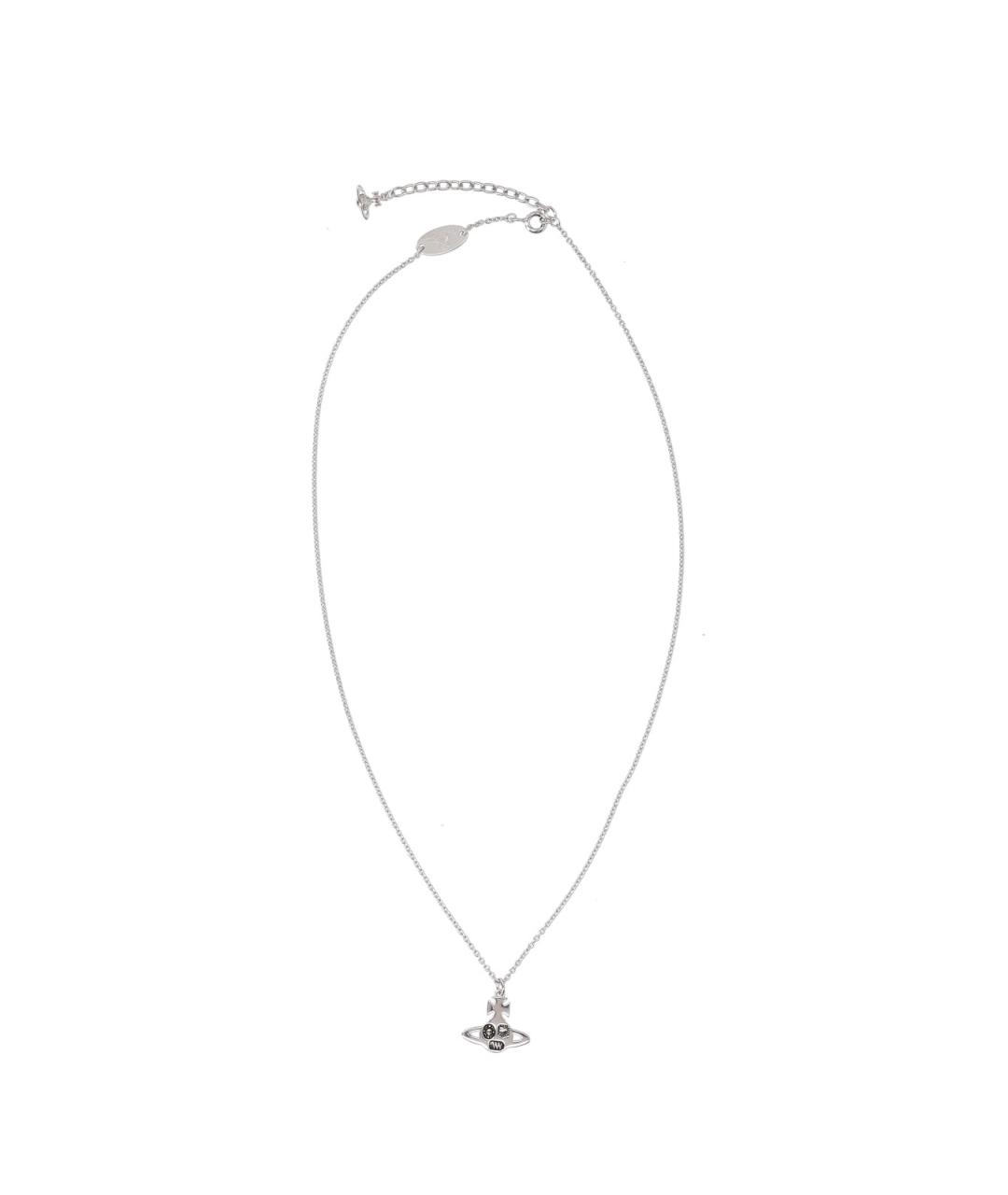 VIVIENNE WESTWOOD Серебряная серебряная цепочка, фото 1