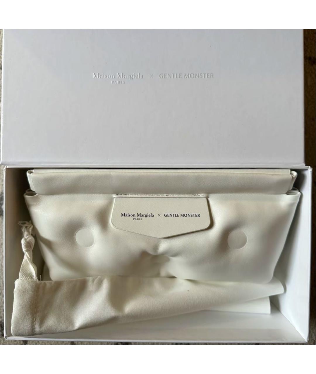 GENTLE MONSTER Черные пластиковые солнцезащитные очки, фото 5