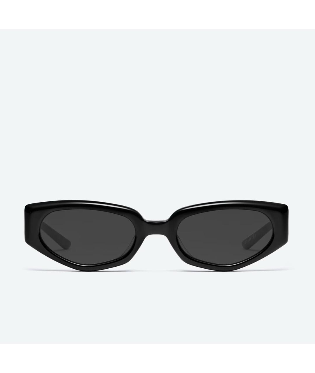GENTLE MONSTER Черные пластиковые солнцезащитные очки, фото 3