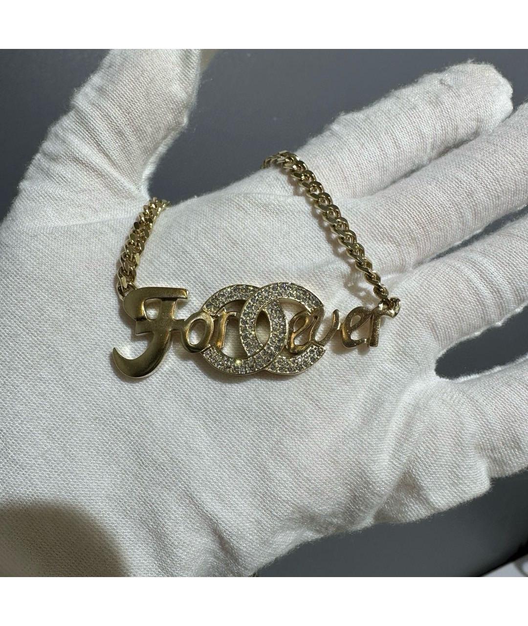 CHANEL Золотой чокер, фото 5