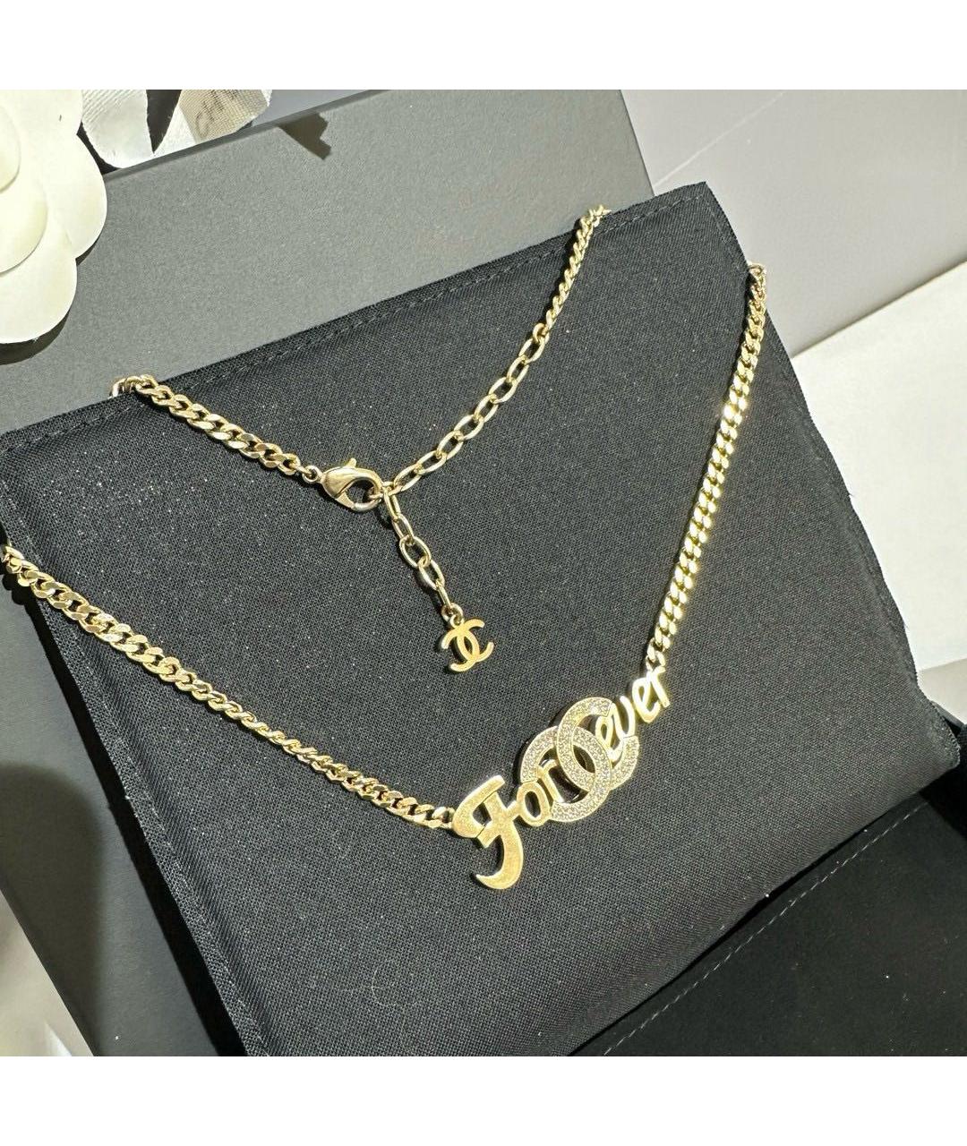 CHANEL Золотой чокер, фото 3