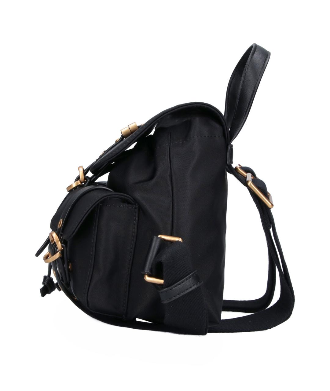 PINKO Черный синтетический рюкзак, фото 3