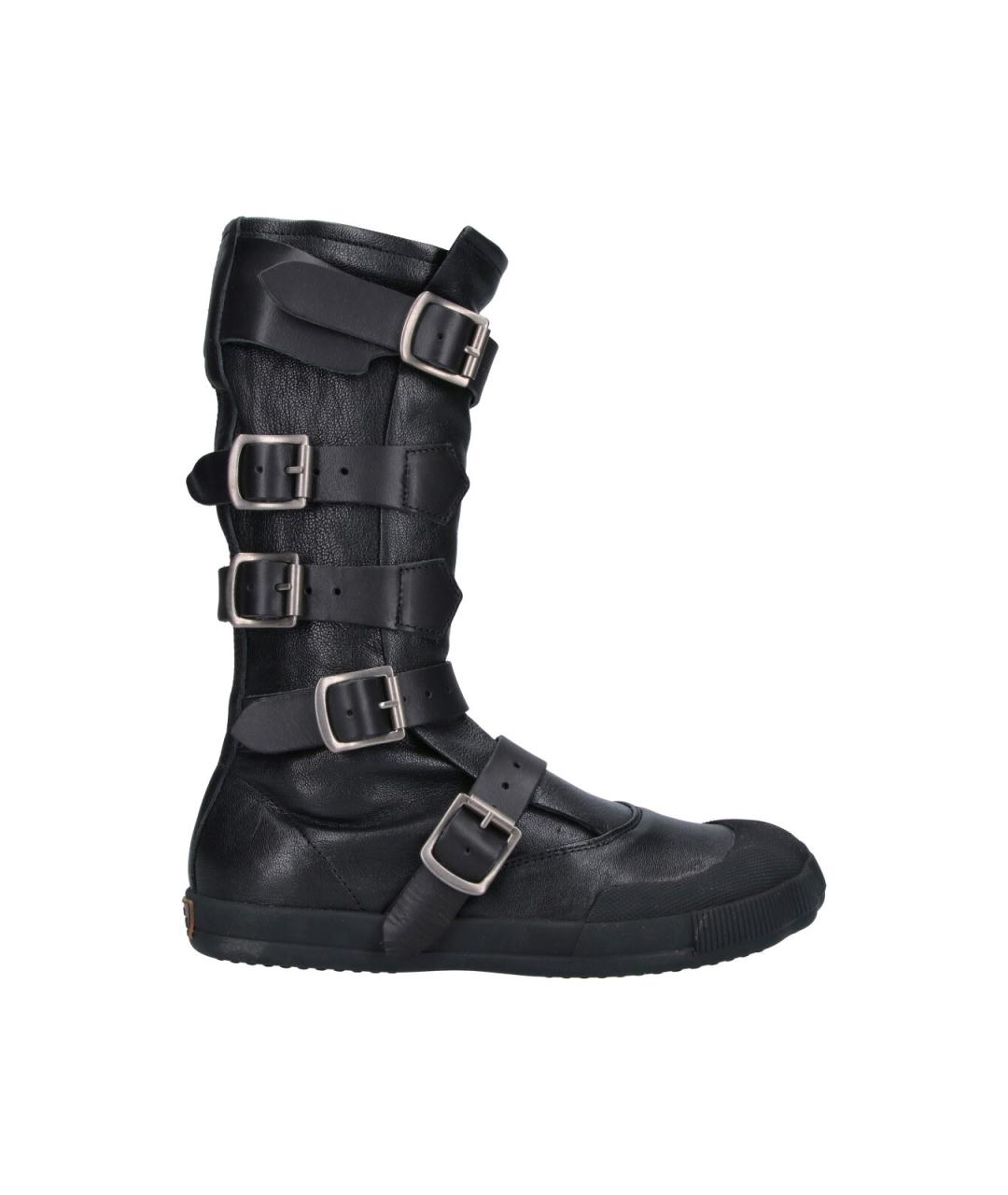 VIVIENNE WESTWOOD Черные кожаные сапоги, фото 1