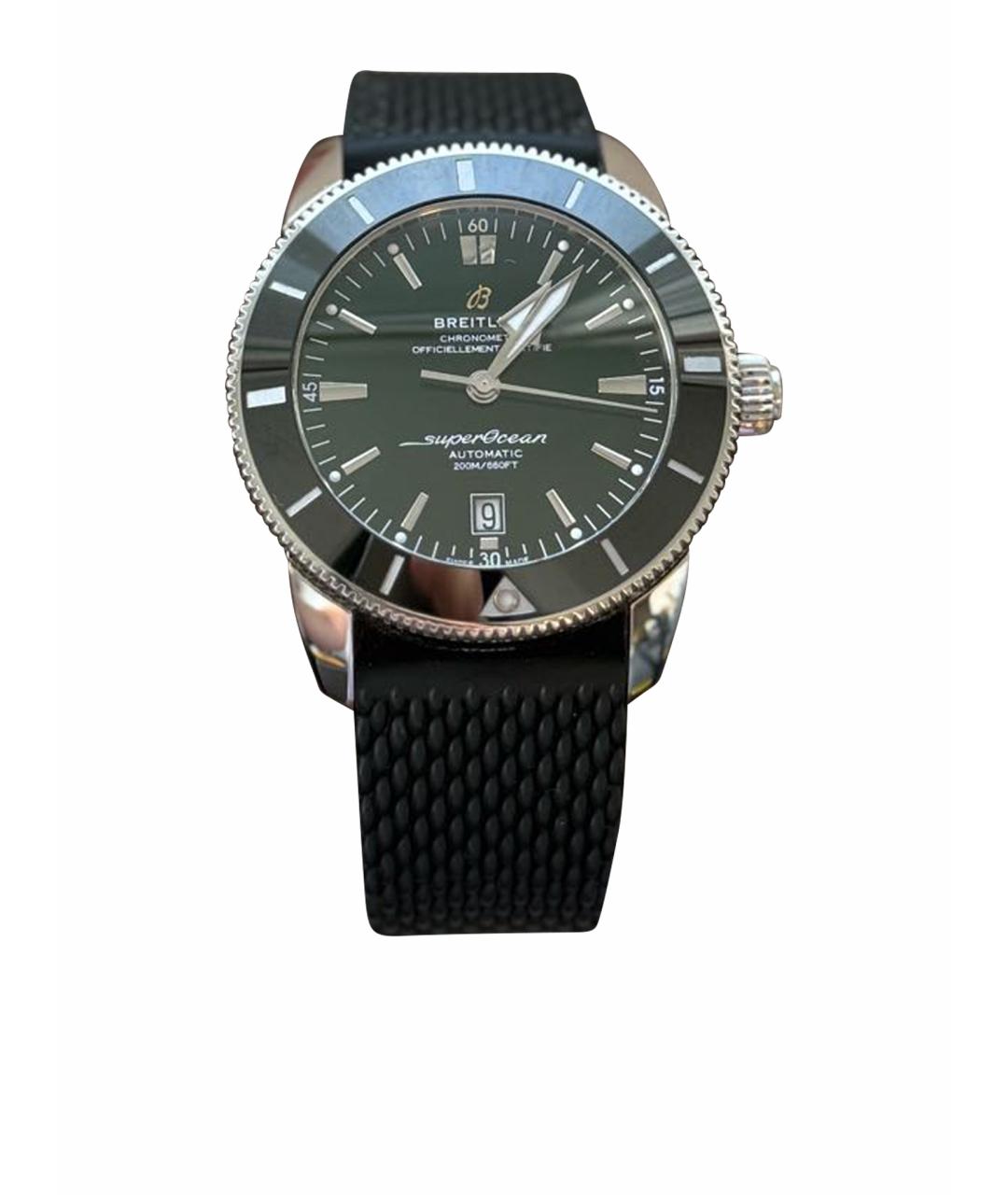 BREITLING SUPEROCEAN Серебряные часы, фото 1