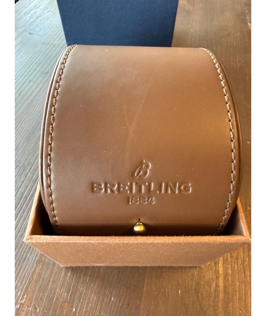 BREITLING SUPEROCEAN Серебряные часы, фото 4