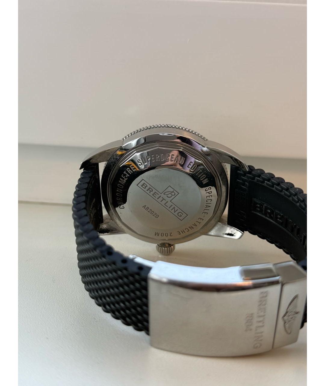BREITLING SUPEROCEAN Серебряные часы, фото 2