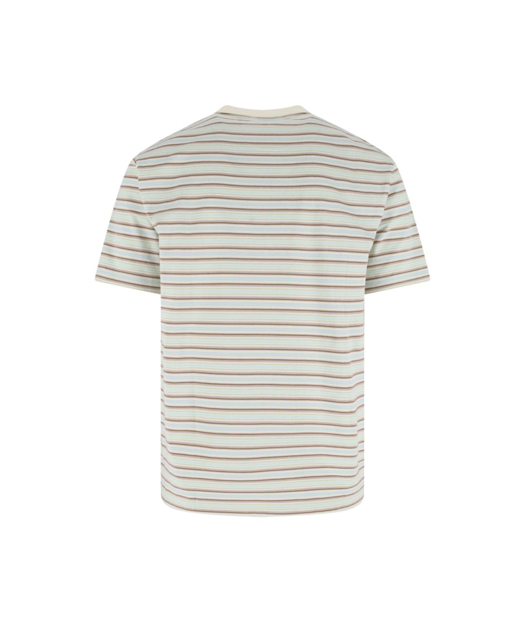 AURALEE Мульти хлопковая футболка, фото 2