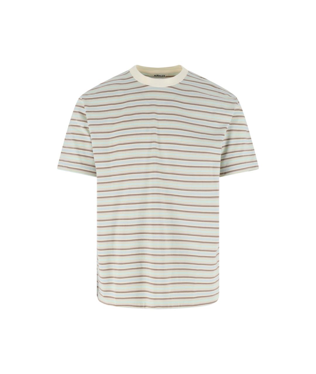 AURALEE Мульти хлопковая футболка, фото 1