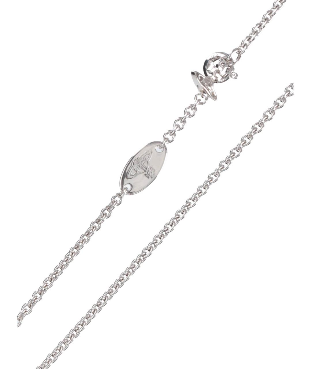 VIVIENNE WESTWOOD Серебряная серебряная цепочка, фото 3