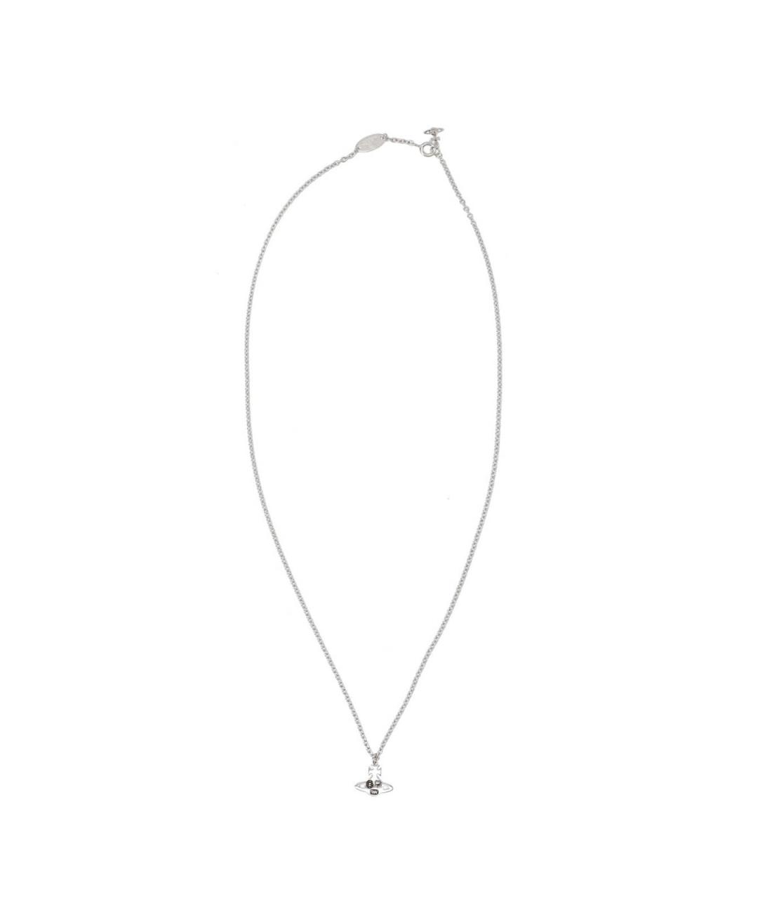 VIVIENNE WESTWOOD Серебряная серебряная цепочка, фото 1
