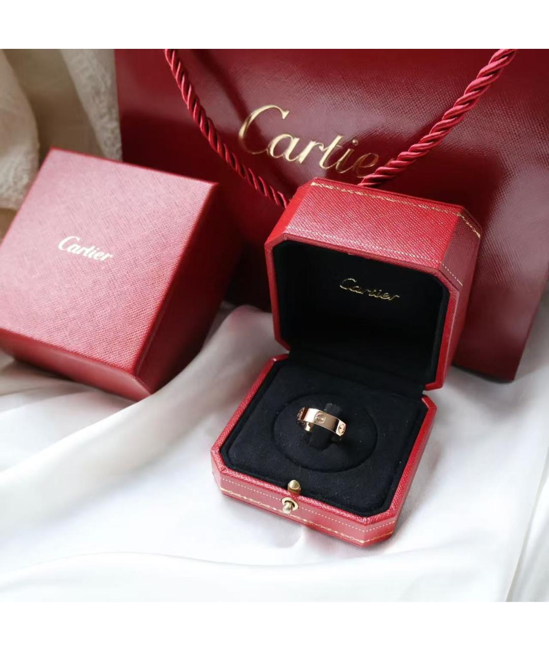 CARTIER Золотое кольцо из розового золота, фото 3