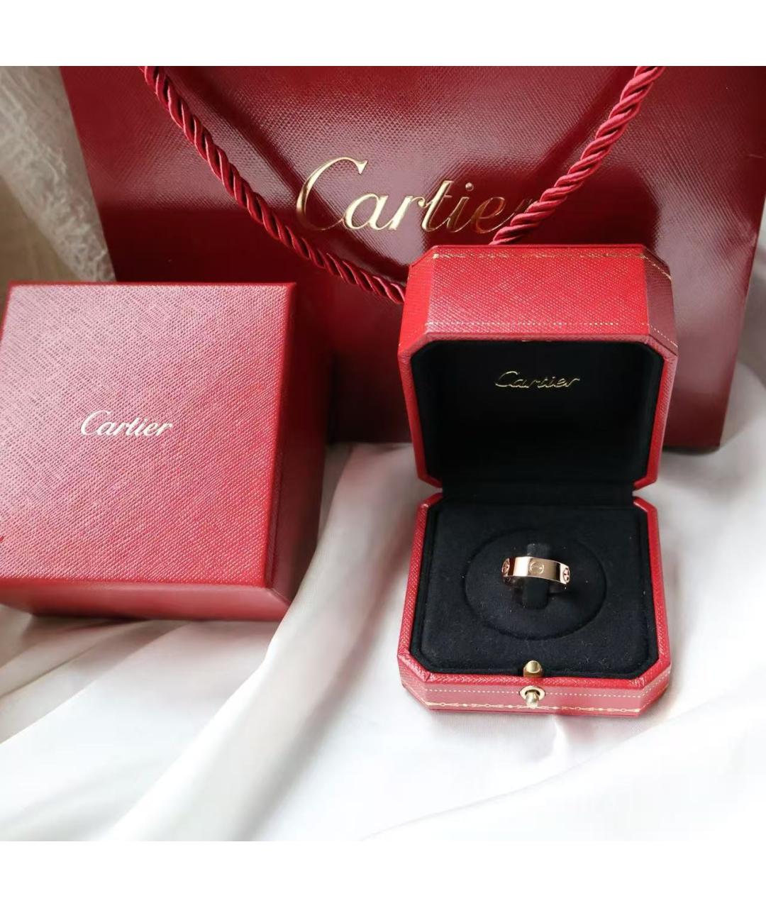 CARTIER Золотое кольцо из розового золота, фото 2
