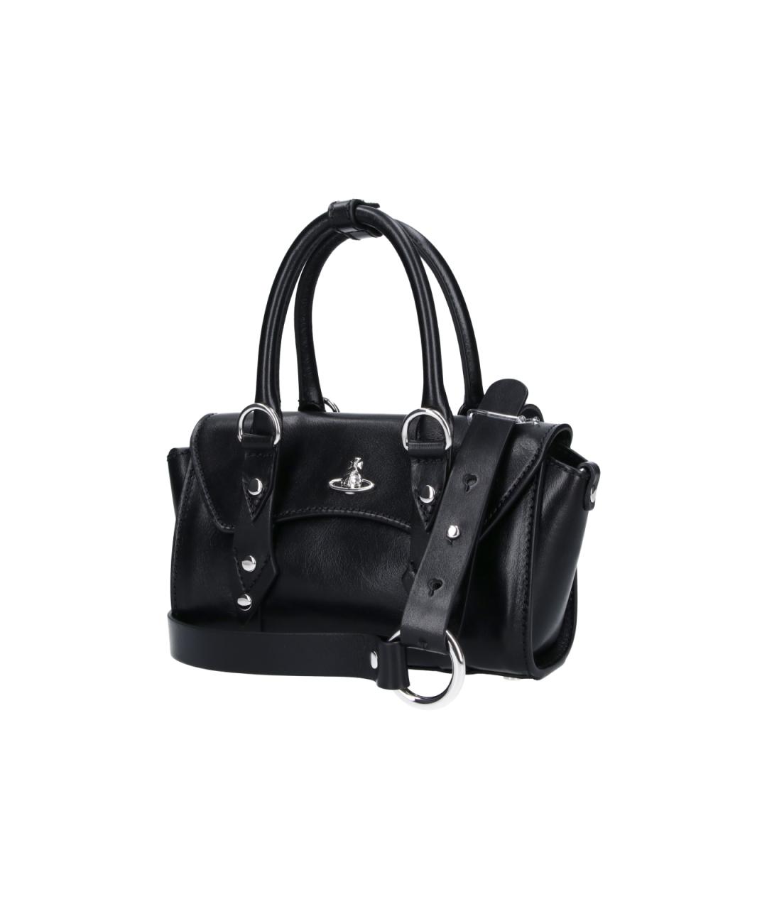 VIVIENNE WESTWOOD Кожаная сумка тоут, фото 2