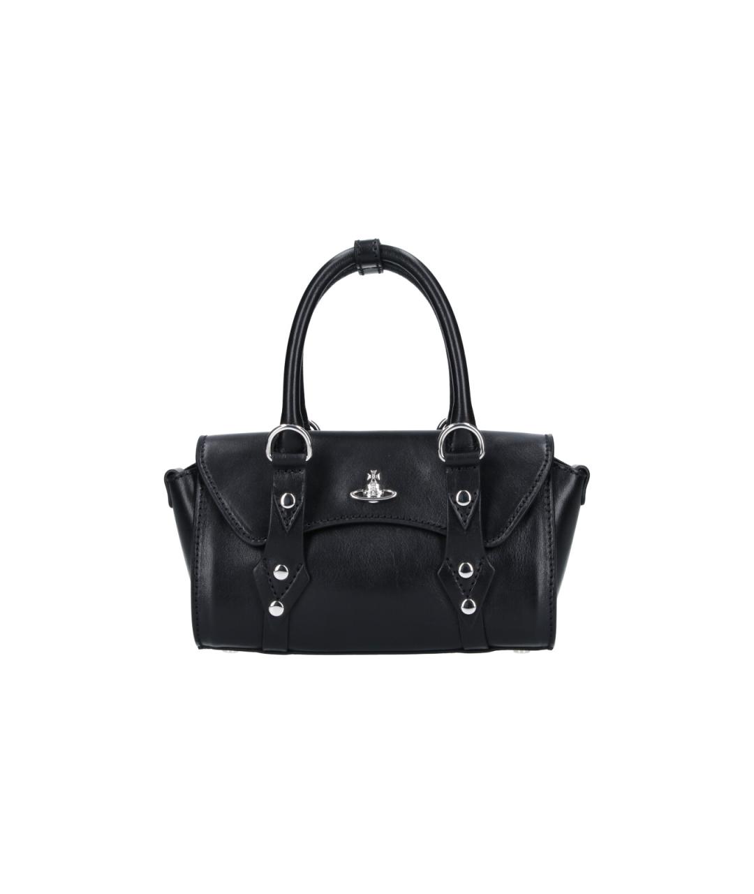 VIVIENNE WESTWOOD Кожаная сумка тоут, фото 1